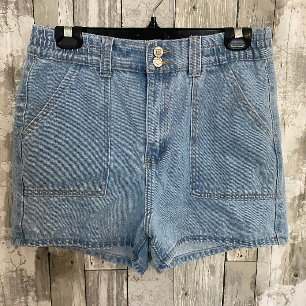 Flying angel usa denim shorts 7